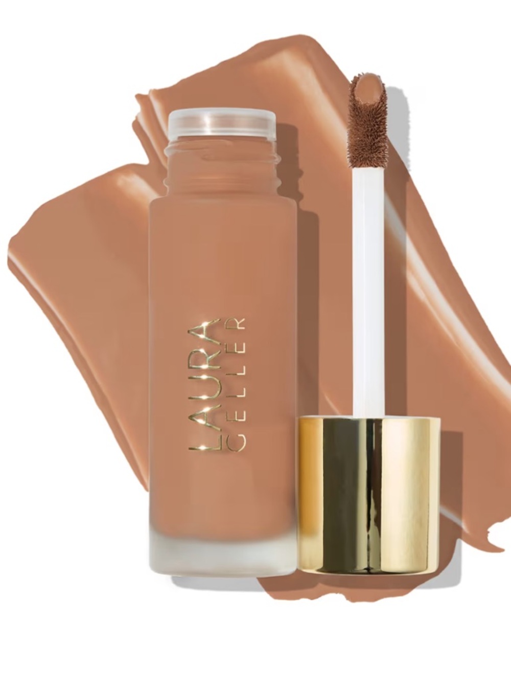 Laura Geller Double  Take Liquid Foundation(Medium Sand 400)